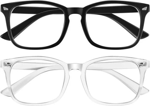 Miniatura 11 de Okany Lentes de bloqueo de luz azul para mujeres, hombres y mujeres, con filtro de pantalla de computadora negra, gafas de juego para mujeres