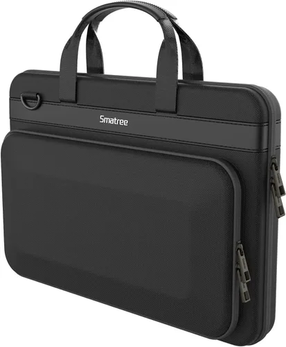 Smatree Funda rígida para laptop de 14.2 pulgadas Apple MacBook Pro M5 2026/M5 2025/M4 2024/M3 2023 A2918, MacBook Air M4 2025/M3 2024/2022, bolsa