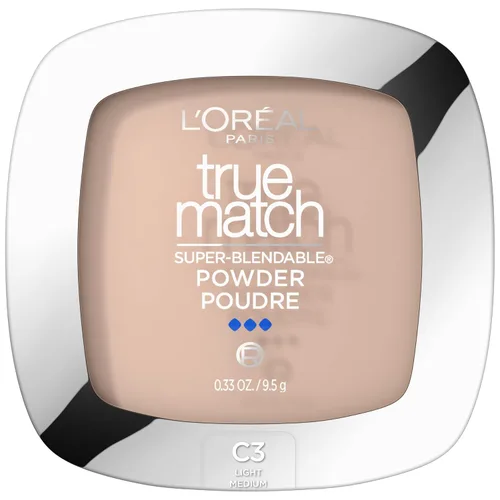 Miniatura 16 de L 'Oreal Paris, True Match, Polvo, 0.33 onzas, Alabaster