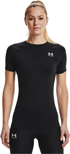 Miniatura 2 de Under Armour Camiseta de compresión HeatGear de manga corta para mujer