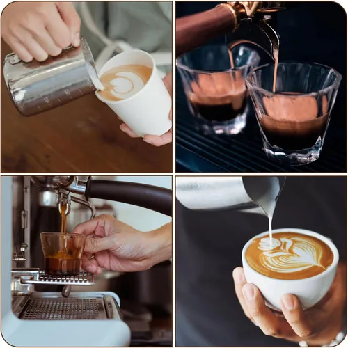Miniatura 7 de 220 filtros de café redondos, filtros de café de 3.75 pulgadas, filtros de café de disco de papel, filtro de café expreso para percolador Bozeman