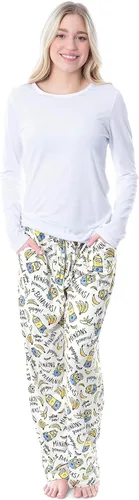 Miniatura 2 de Despicable Me Womens' Minions Powered By Bananas Sleep Pajama Pants