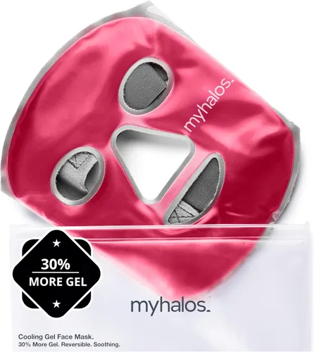 Miniatura 8 de Máscara refrescante para ojos – Mascarilla de gel reutilizable para ojos – Nuestra máscara de ojos de hielo alivia los ojos hinchados y las ojeras