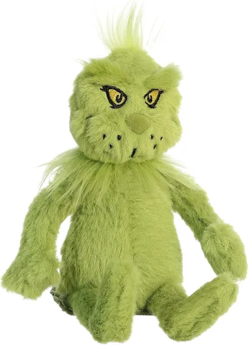 Miniatura 3 de Aurora® Whimsical Dr. Seuss™ Shoulderkin™ Grinch - Peluche con licencia oficial para juegos imaginativos, perfecto para niños y adultos