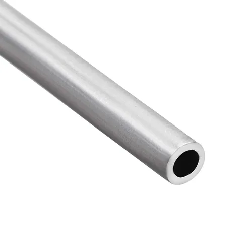 Miniatura 3 de uxcell 4 unids 6063 tubo recto redondo de aluminio sin costura 1 pie longitud 0.078 pulgadas ID 0.117 pulgadas OD