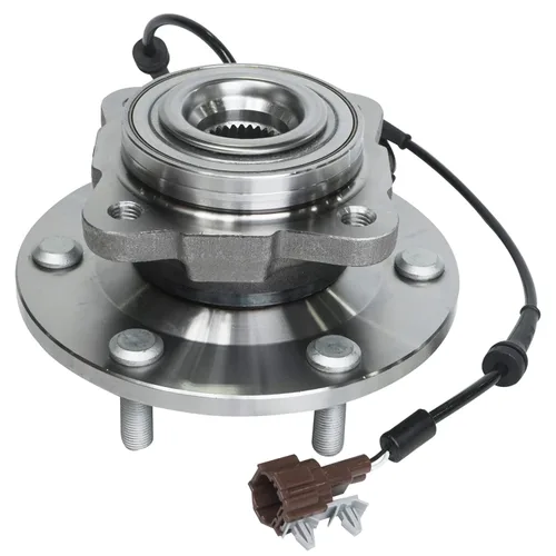 Miniatura 129 de Detroit Axle - Conjunto de cubo de rodamiento de rueda delantera para Nissan Altima 02-06 (3.5L V6)/Maxima 00-08, INFINITI I30 00-01/I35 02-04 5