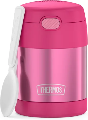 Miniatura 13 de THERMOS FUNTAINER - Tarro de alimentos aislado de 10 onzas, tarro de comida para niños con cuchara plegable, Spider-Man