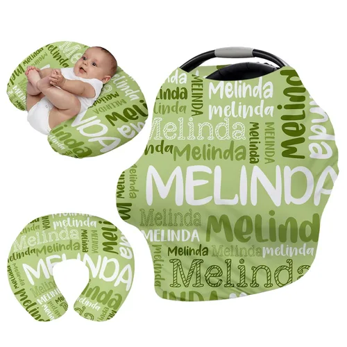 Miniatura 17 de Funda de asiento de automóvil personalizada para bebés, funda de asiento de automóvil multiusos con nombre, fundas de asiento de automóvil, regalos