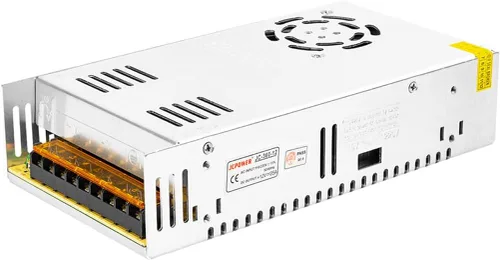 Miniatura 12 de BTF-LIGHTING CA100-240V a CC12V10A Máx120W Adaptador Convertidor Transformador de Fuente de Alimentación de Conmutación para Módulo de Tira LED
