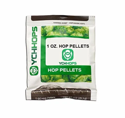 HopUnion 2014A importó pellets de lúpulo para la fabricación de cerveza casera (melón alemán-casco), 1 oz