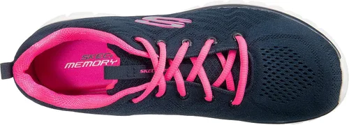 Miniatura 6 de Skechers - Zapatillas de malla rosa para mujer 12615 MVE