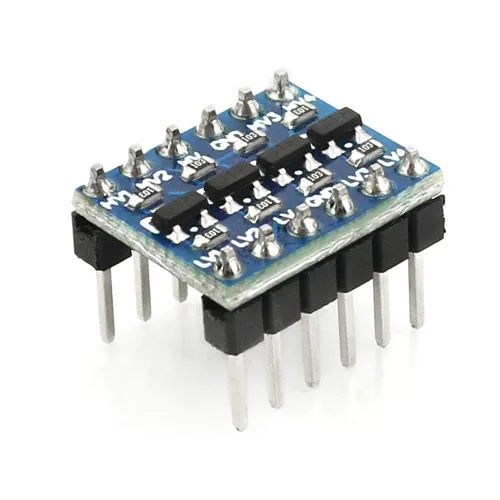 Miniatura 2 de Convertidor de nivel lógico IIC I2C, módulo bidireccional de 3,3 V a 5 V para Arduino (paquete de 10)