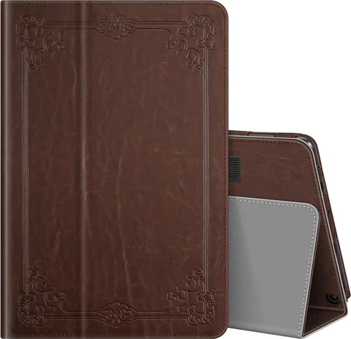 Miniatura 34 de Fintie - Funda tipo libro para tableta Amazon Fire HD 10 y Fire HD 10 Plus (solo compatible con versión de 11ª generación 2021), Funda de pie