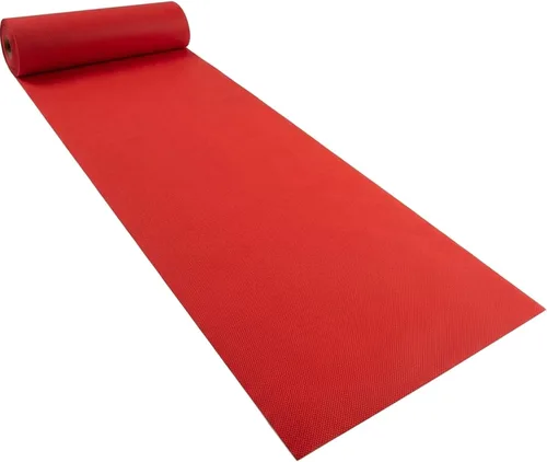 Miniatura 18 de LEMONSODA Alfombra Roja de Pasillo Hollywood para Decoración de Fiestas, Tela 100 GSM (Blanco, 2.6x30 Pies)