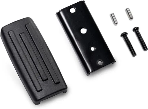 Miniatura 9 de AUPOWER Pedal de freno más grande para Can Am Ryker 600 900 todos los modelos, reposapiés de freno extendido, accesorios para estribos, color negro
