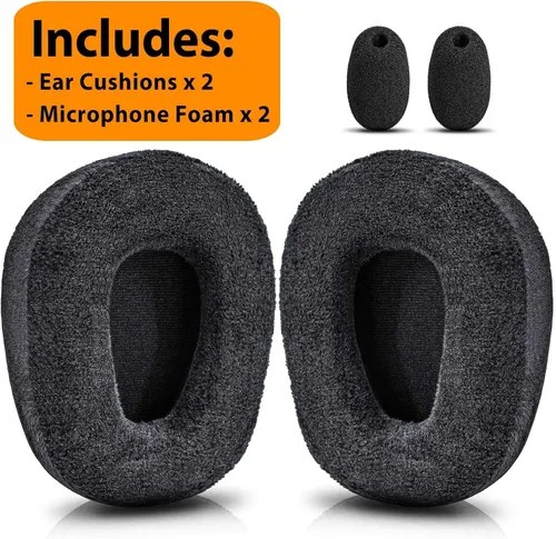 Miniatura 7 de B450-XT Kit de almohadillas de repuesto compatibles con auriculares B450-XT B450XT I B450 XT Accesorios (terciopelo suave)