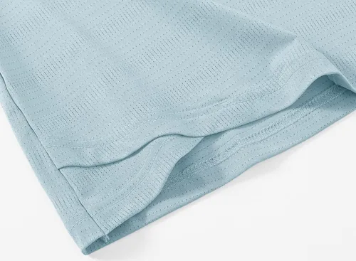 Miniatura 45 de Gopune Polo de golf con cuello en V para mujer, sin cuello, manga corta, ligera, de secado rápido, camisetas de tenis para correr