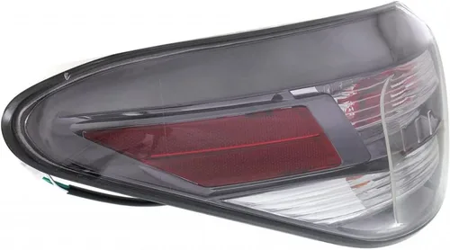 Miniatura 6 de KarParts360: Para 2010 2011 2012 Lexus RX350 Conjunto de luz trasera lado del conductor con bombillas para LX2804105 815600E021