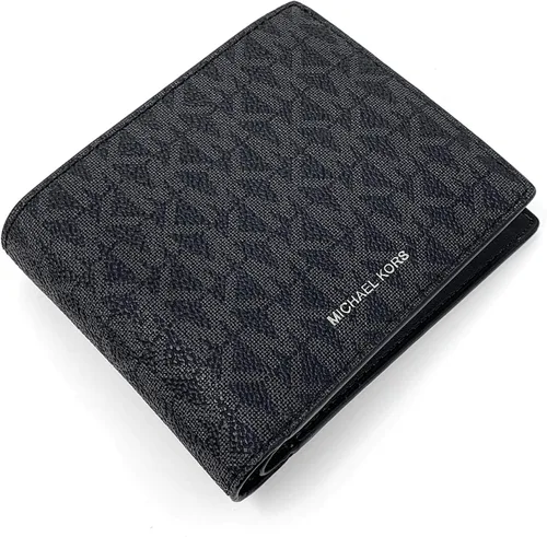 Miniatura 2 de Michael Kors Cooper Billfold con cartera para hombre PVC negro PVC negro Passcase