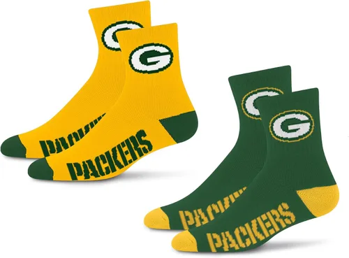 Miniatura 31 de For Bare Feet Calcetines quarter NFL unisex para adultos