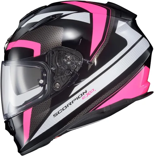 Miniatura 15 de ScorpionEXO Ryzer - Casco integral de motocicleta con visera Pinlock Ready con bolsillos para altavoz integrados, aprobado por DOT ECE