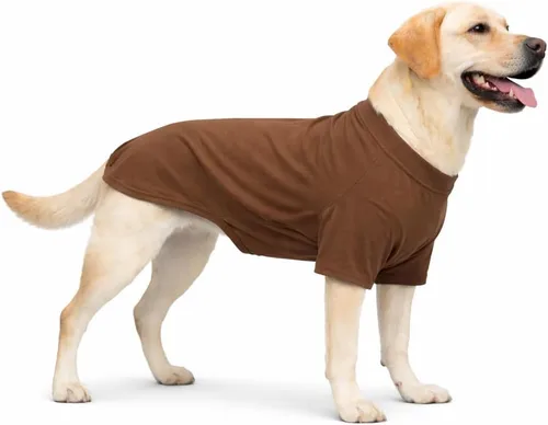 Miniatura 31 de Lovelonglong 2019 - Ropa para mascotas, Disfraces para Perro, Ropa Camisetas en blanco para Perros Grande Medianos Pequeños 100% Algodón 18