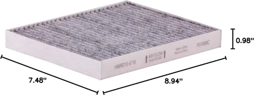 Miniatura 7 de Filtro de aire para cabina PG PC4068C Compatible con Ford Explorer 2011-2019, Ford Taurus 2009-2019, Flex, Chevrolet Aveo 2019-2023, Ford Police
