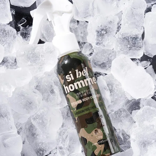 Miniatura 8 de [pH4] Si Bel Homme - Spray de área íntima para hombre, sin enjuague, niebla de limpieza diaria con aloe vera, ácido hialurónico y ácido láctico