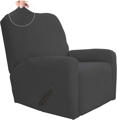 Miniatura 29 de Easy-Going - Funda elástica para sofá reclinable y sofá cama, 6 piezas, protector de muebles, suave, parte inferior elástica, tela jacquard