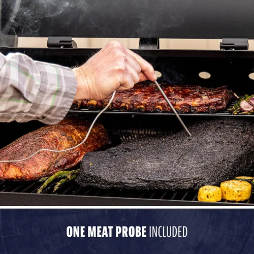 Miniatura 8 de Pit Boss 500FB2 Parrilla de pellets, negro mate - 11086