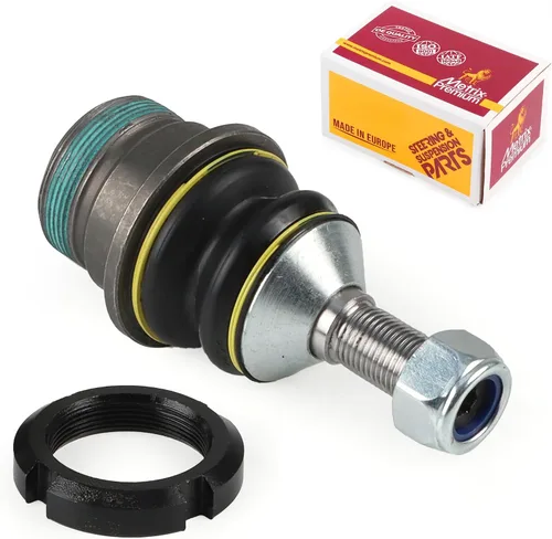 Miniatura 131 de Fabricado en Europa. Junta de rótula inferior delantera Metrix Premium K3199 para Jeep Liberty 2002-2004