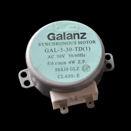 Miniatura 5 de Horno giratorio motor para microondas GALANZ, motor síncrono GAL-5-30-TD 30V 4W accesorios de reemplazo de microondas