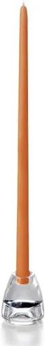 Miniatura 40 de yummi Velas cónicas color rosa claro de 12 pulgadas, 12 por paquete
