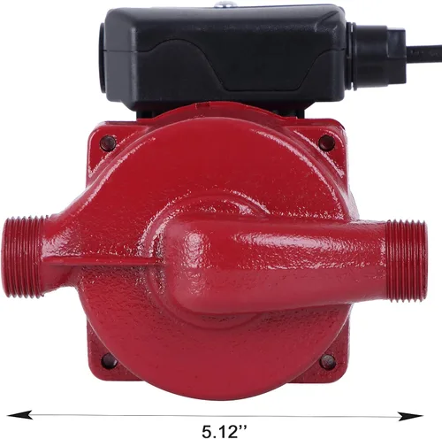 Miniatura 4 de Bomba de Circulación de Agua Caliente Doméstica de 110V NPT3/4'' Bomba Recirculadora de Agua Caliente de 3 Velocidades Bomba Circuladora de 93W