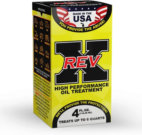 Miniatura 7 de REV X Aditivo de aceite de alto rendimiento - Botella de 4 fl. oz