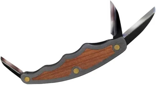 Miniatura 6 de FLEXCUT Spoon Carvin Jack 2.0, cuchillo de bolsillo portátil para tallar madera con 4 cuchillas, fabricado en los Estados Unidos JKN296