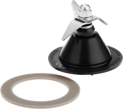 Miniatura 2 de Cuchilla de repuesto para licuadora y junta de anillo de sellado, compatible con Hamilton Beach, 908 909 939