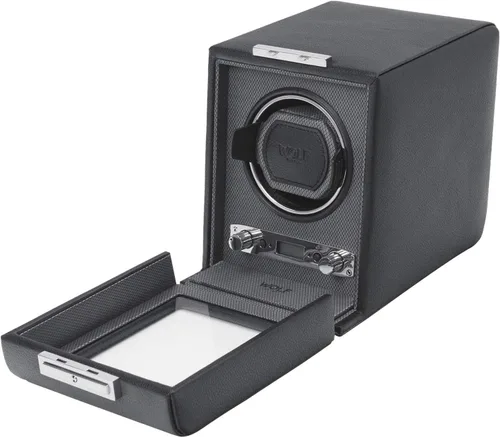 Miniatura 2 de WOLF Viceroy Devanador de reloj individual, Contemporáneo, 3, Negro