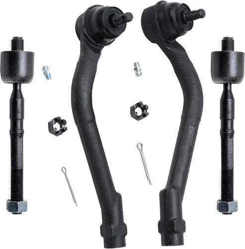 Miniatura 109 de Detroit Axle - Barras de acoplamiento delanteras para Chevrolet Cruze Volt 2012-2017 Buick Verano 2013 2014 2011-2015, reemplazo de 4 eslabones