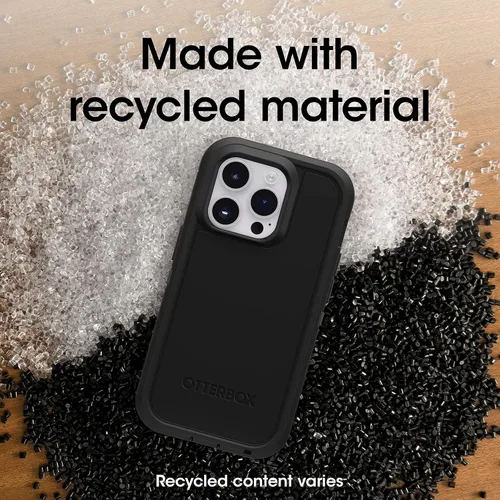 Miniatura 7 de OtterBox Funda para iPhone 14 Pro Max (solamente) Defender Series XT, color negro, sin pantalla, resistente, se ajusta a MagSafe, accesorio