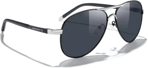 Miniatura 5 de MERRY'S, UV400 S8513, gafas de sol polarizadas para conducir, marco irrompible, para hombre.