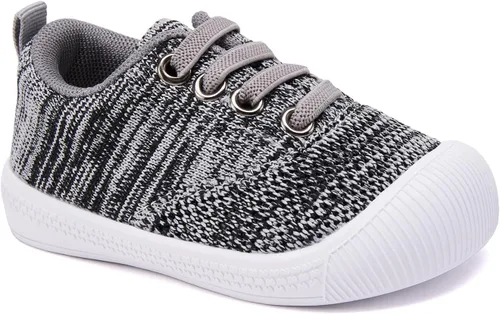 Miniatura 212 de BMCiTYBM Zapatos de bebé para niños y niñas, zapatos para caminar para niños pequeños, zapatos ligeros antideslizantes para 6, 9, 12, 18, 24 meses