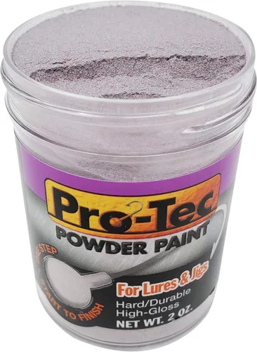 Miniatura 22 de Pro-Tec Pintura en Polvo para Jigs y Señuelos, Pintura para Señuelos de Pesca de Cabeza de Jig Resplandor verde brillante