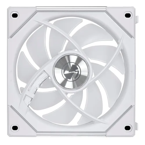 Miniatura 2 de Lian Li UNI Fan SL-Infinity - Ventilador ARGB de hoja inversa de 4.724 in (no inalámbrico), diseño de cadena de margarita, espejo infinito, gestión
