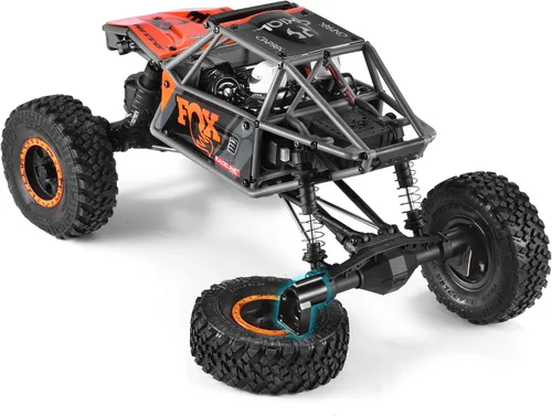 Miniatura 6 de Juego de piezas de actualización de carcasa de eje de portal trasero para UTB18 1/18 RC Crawler Car - Hecho de latón, mecanizado CNC de alta
