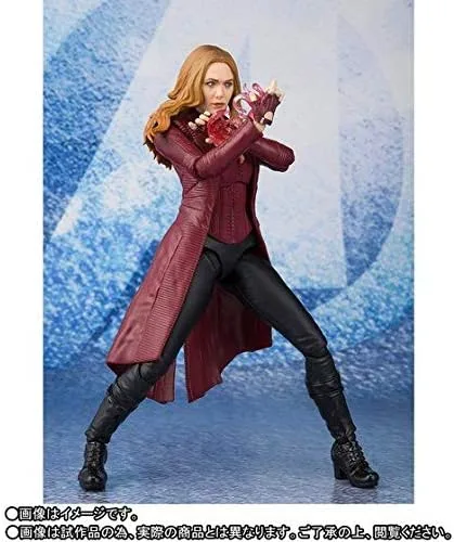 Miniatura 4 de Bandai Hobby S.H.Figuarts Bruja Escarlata (Avengers/Infinity War)