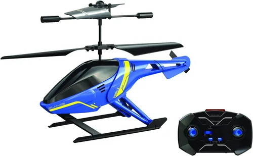 Miniatura 5 de Flybotic 84786 Air Python-Indoor Helicóptero-Juguete Infantil 2 Canales Infrarrojos-2 Colores Disponibles-6.7 in a partir de 10 años