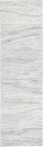 Miniatura 23 de SAFAVIEH Metro Collection - Alfombra decorativa de 2 x 3 pies, azul y marfil, diseño transicional, ideal para áreas de alto tráfico en pasillo, baño