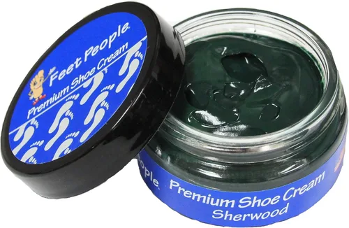 Miniatura 32 de FeetPeople Crema para zapatos prémium 1.5 Oz, varios colores!