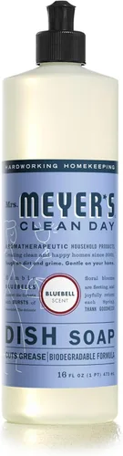 Miniatura 46 de Mrs. Meyer’s Clean Day - Detergente líquido para platos, aroma a lavanda, botella de 16 oz
